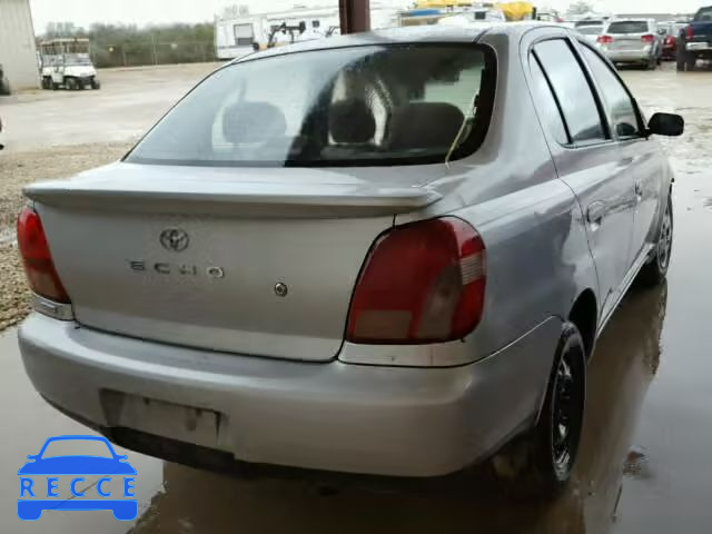 2000 TOYOTA ECHO JTDBT1232Y0057129 image 3