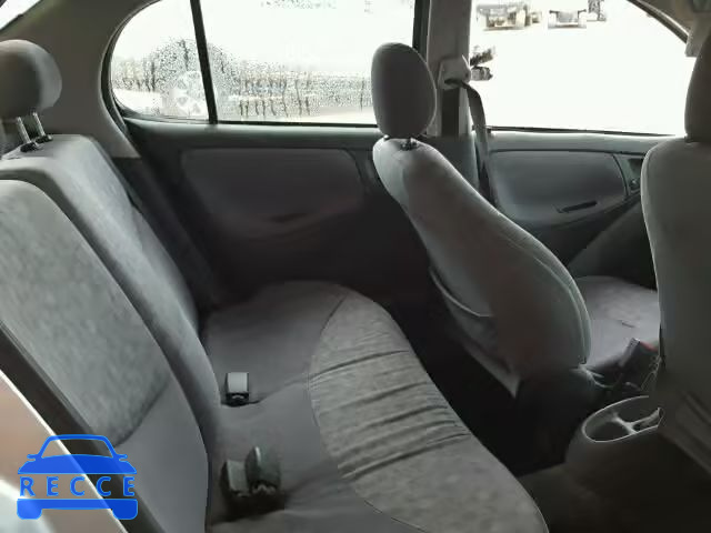 2000 TOYOTA ECHO JTDBT1232Y0057129 image 5