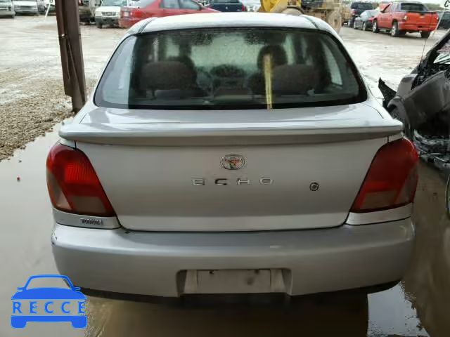 2000 TOYOTA ECHO JTDBT1232Y0057129 image 8