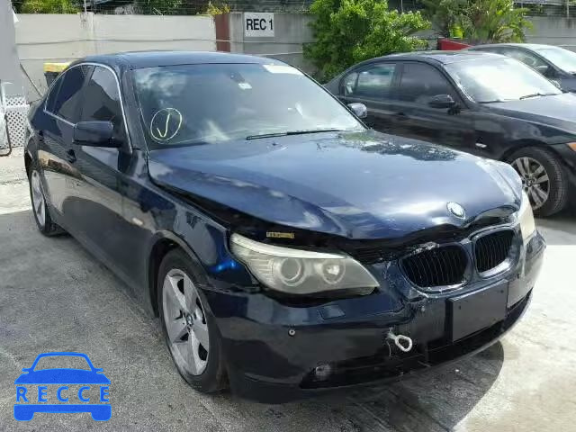 2007 BMW 530XI WBANF73517CU21557 image 0
