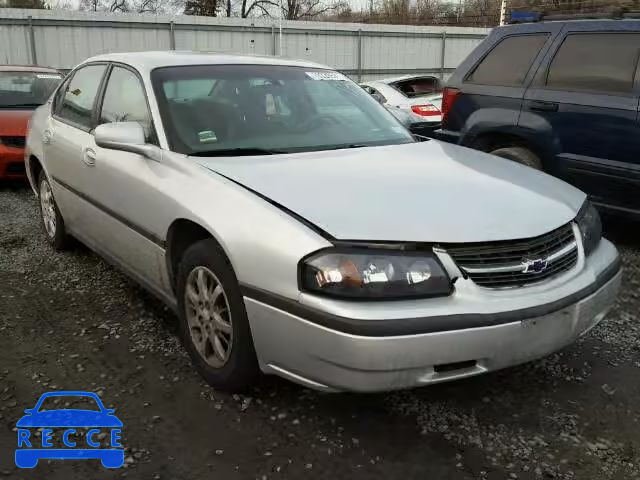 2004 CHEVROLET IMPALA 2G1WF52E549351585 image 0