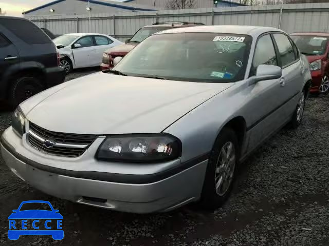 2004 CHEVROLET IMPALA 2G1WF52E549351585 Bild 1