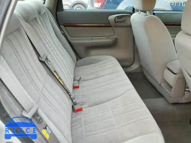 2004 CHEVROLET IMPALA 2G1WF52E549351585 image 5