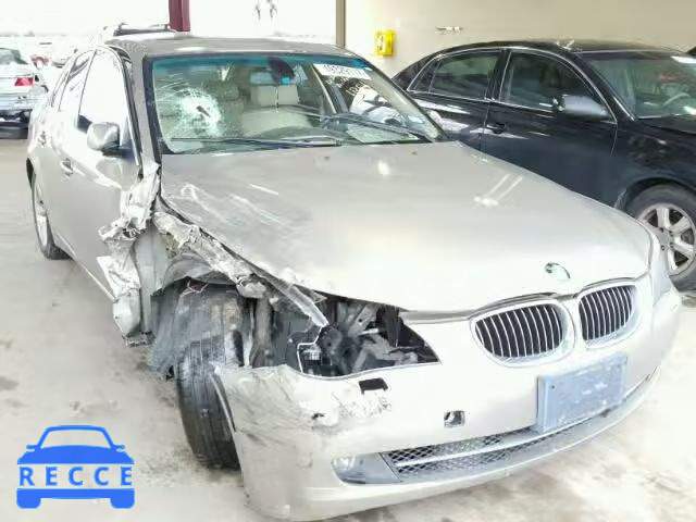 2008 BMW 528I WBANU53568CT18372 зображення 0