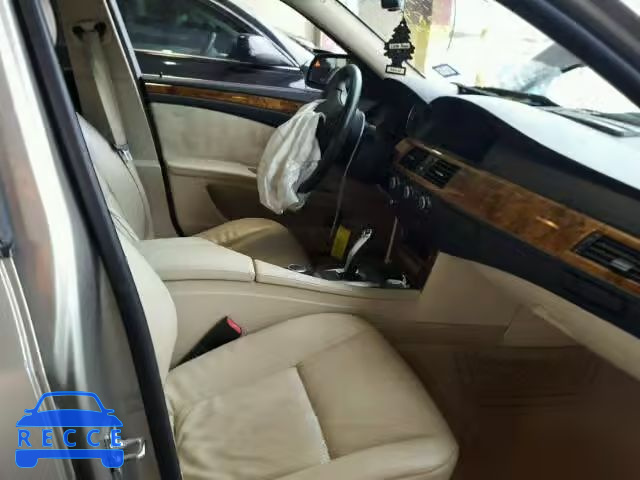 2008 BMW 528I WBANU53568CT18372 зображення 4