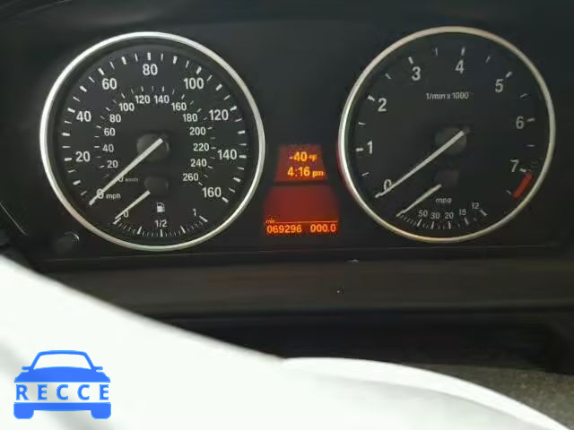 2008 BMW 528I WBANU53568CT18372 зображення 7