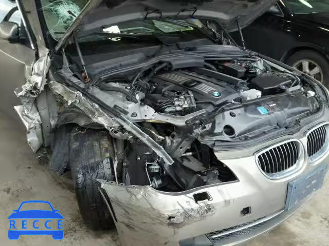 2008 BMW 528I WBANU53568CT18372 зображення 8
