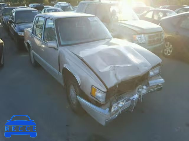 1990 CADILLAC DEVILLE 1G6CD5337L4345885 Bild 0