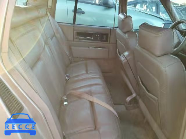 1990 CADILLAC DEVILLE 1G6CD5337L4345885 image 5