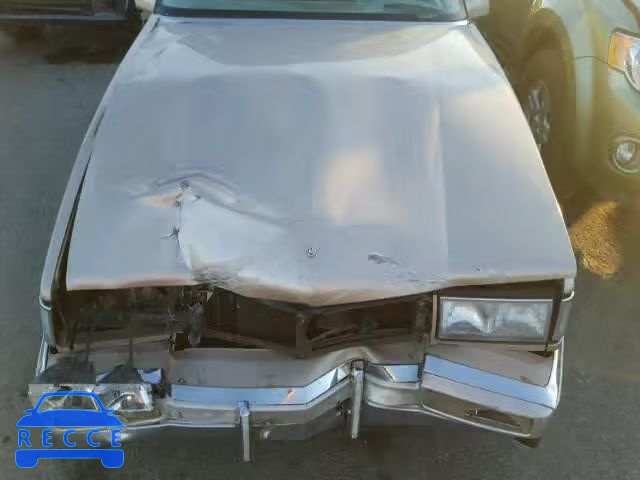 1990 CADILLAC DEVILLE 1G6CD5337L4345885 Bild 6