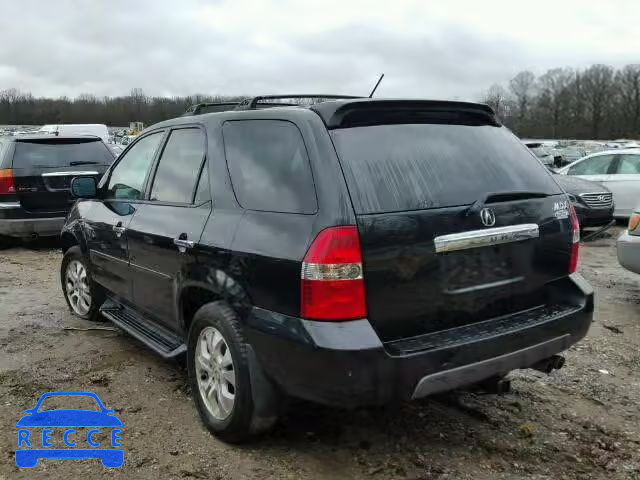 2003 ACURA MDX Touring 2HNYD18623H537372 image 2
