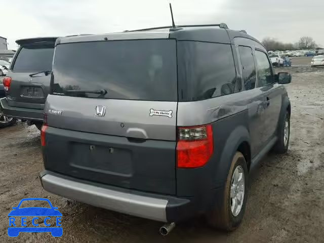 2005 HONDA ELEMENT EX 5J6YH28645L005380 image 3