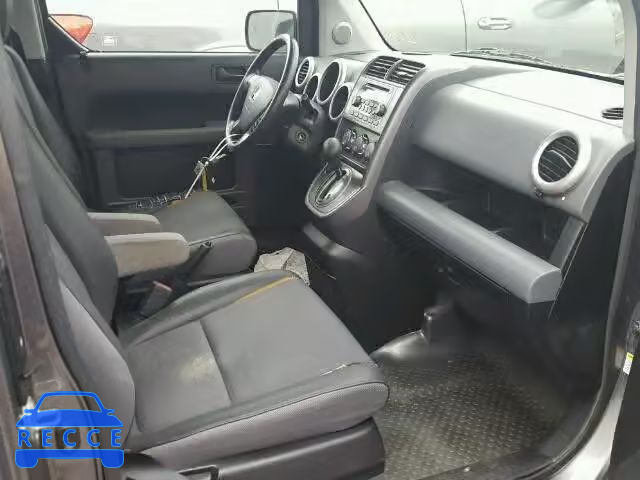 2005 HONDA ELEMENT EX 5J6YH28645L005380 image 4