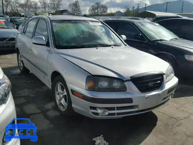 2005 HYUNDAI ELANTRA GL KMHDN46DX5U969143 image 0