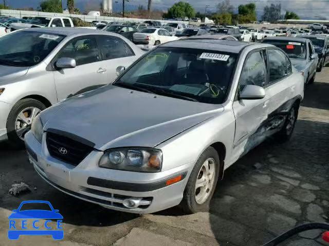 2005 HYUNDAI ELANTRA GL KMHDN46DX5U969143 image 1