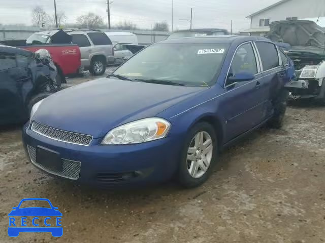 2006 CHEVROLET IMPALA LTZ 2G1WU581369406936 image 1