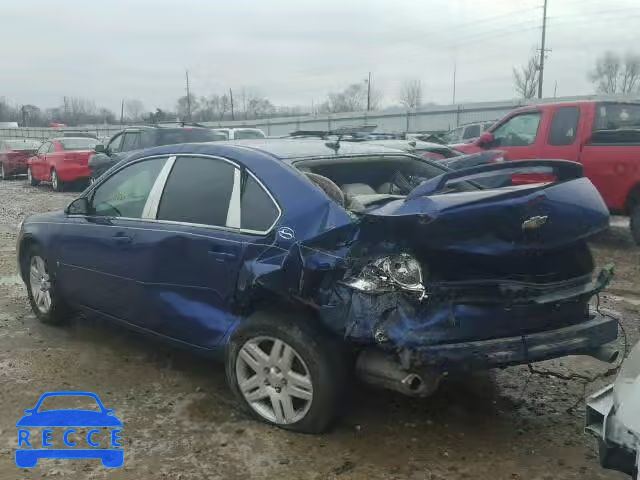 2006 CHEVROLET IMPALA LTZ 2G1WU581369406936 image 2