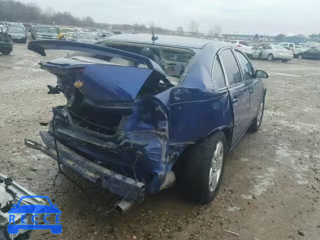 2006 CHEVROLET IMPALA LTZ 2G1WU581369406936 image 3