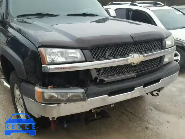 2005 CHEVROLET AVALANCHE 3GNEK12T65G208228 зображення 9