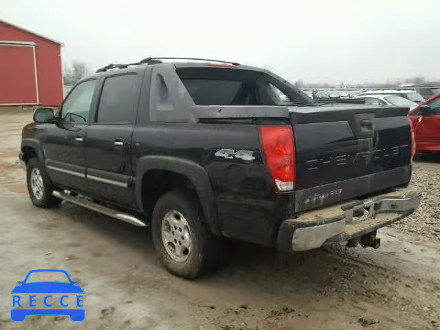 2005 CHEVROLET AVALANCHE 3GNEK12T65G208228 зображення 2