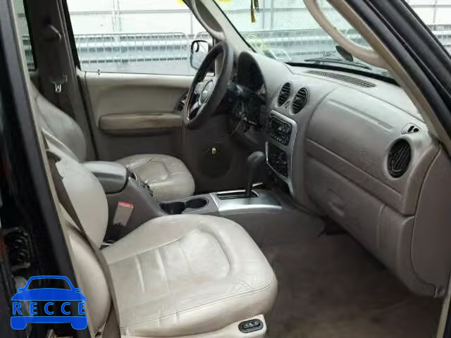 2002 JEEP LIBERTY LI 1J8GL58KX2W280687 image 4