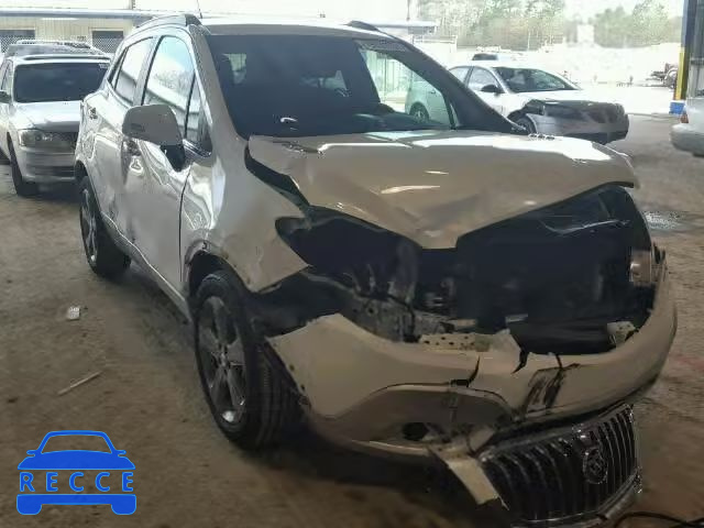 2014 BUICK ENCORE KL4CJASB4EB727520 зображення 0