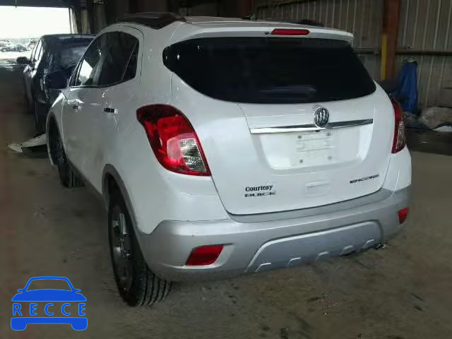 2014 BUICK ENCORE KL4CJASB4EB727520 image 2