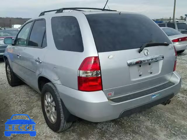 2003 ACURA MDX Touring 2HNYD18823H531279 зображення 2