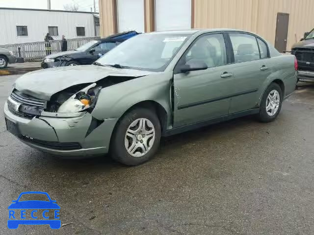 2005 CHEVROLET MALIBU 1G1ZS52F95F133806 image 1