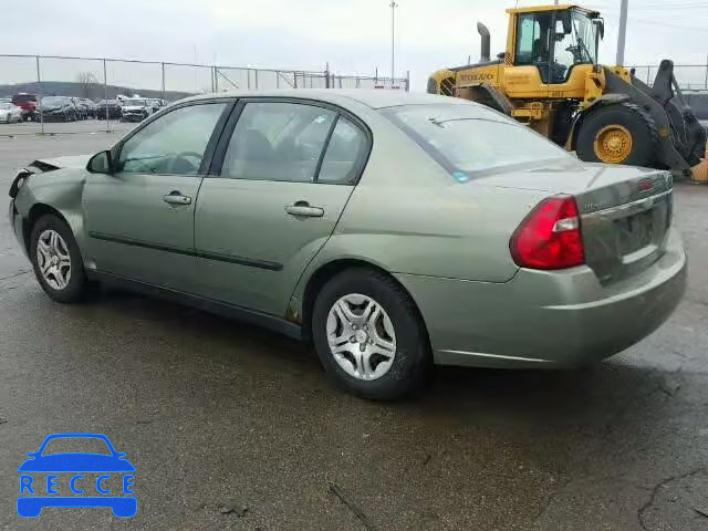 2005 CHEVROLET MALIBU 1G1ZS52F95F133806 image 2