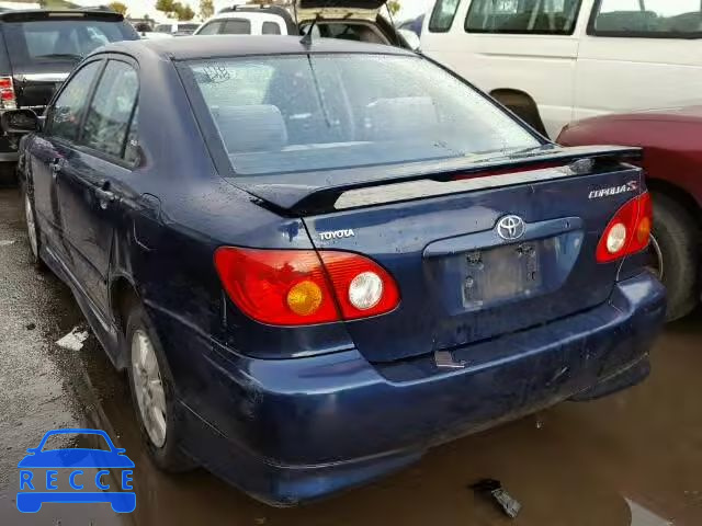 2003 TOYOTA COROLLA CE 1NXBR32E03Z058269 зображення 2