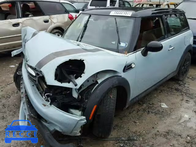 2014 MINI COOPER CLU WMWZF3C50ET493227 image 1