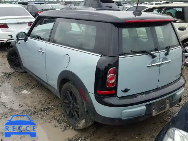 2014 MINI COOPER CLU WMWZF3C50ET493227 image 2