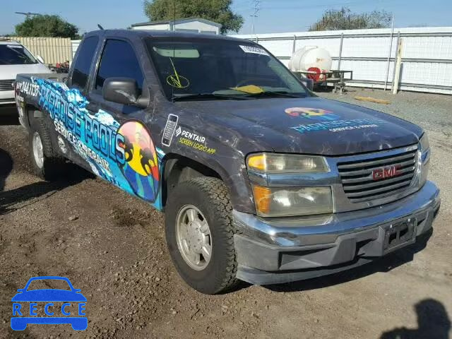 2004 GMC CANYON 1GTCS198548127890 image 0