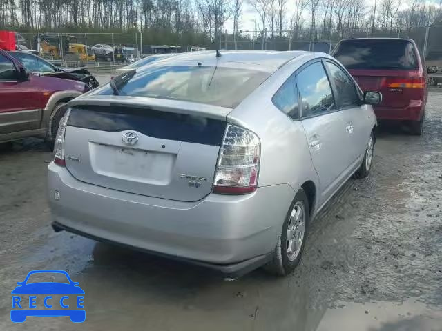 2007 TOYOTA PRIUS JTDKB20U077565092 зображення 3