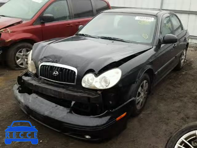 2003 HYUNDAI SONATA GL KMHWF25H53A858013 image 1