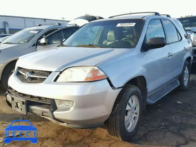 2003 ACURA MDX Touring 2HNYD18603H544854 зображення 1