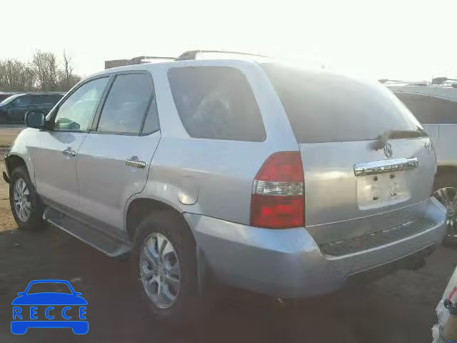 2003 ACURA MDX Touring 2HNYD18603H544854 image 2