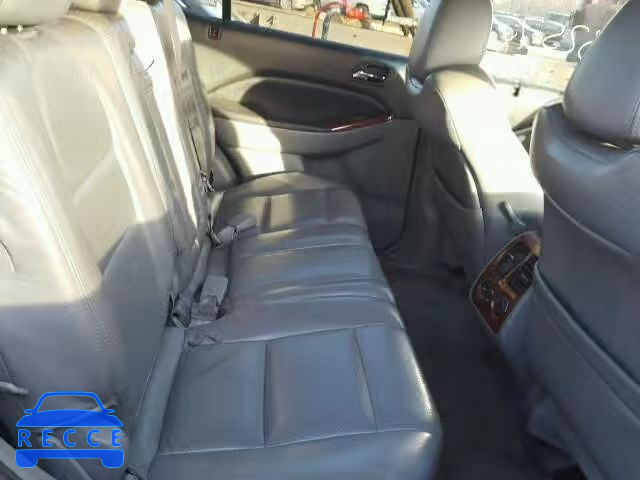 2003 ACURA MDX Touring 2HNYD18603H544854 зображення 5