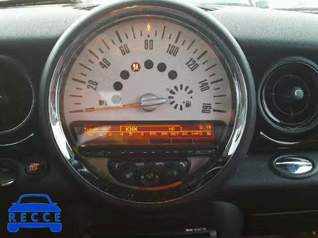 2013 MINI COOPER S WMWSV3C5XDT478480 image 8