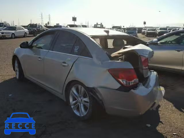 2013 CHEVROLET CRUZE LTZ 1G1PG5SB7D7301196 image 2