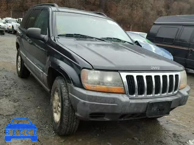 2002 JEEP GRAND CHER 1J4GW48NX2C193645 Bild 0