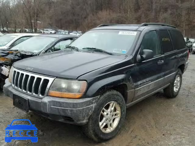 2002 JEEP GRAND CHER 1J4GW48NX2C193645 Bild 1