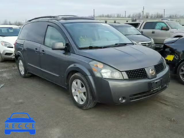 2005 NISSAN QUEST S/SE 5N1BV28U35N104971 image 0