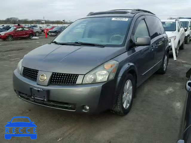 2005 NISSAN QUEST S/SE 5N1BV28U35N104971 Bild 1