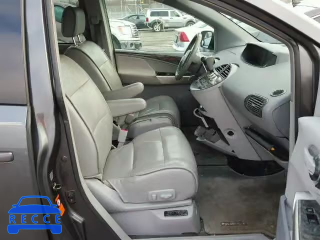 2005 NISSAN QUEST S/SE 5N1BV28U35N104971 Bild 4