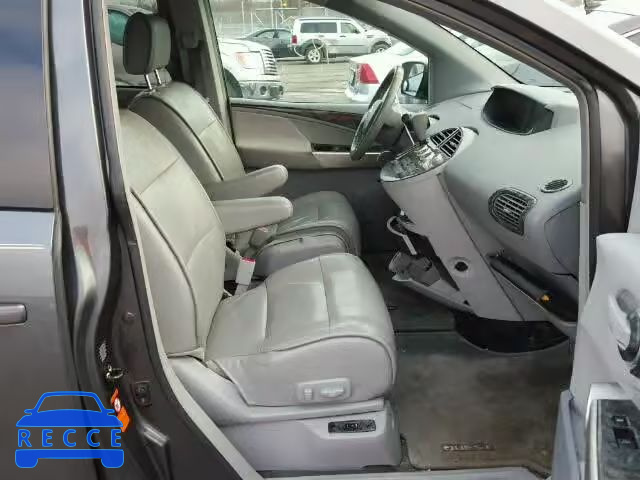 2005 NISSAN QUEST S/SE 5N1BV28U35N104971 image 4