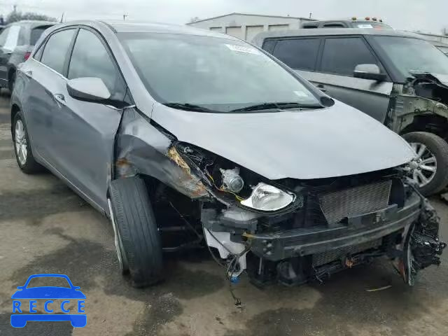 2013 HYUNDAI ELANTRA GT KMHD35LE6DU120134 зображення 0