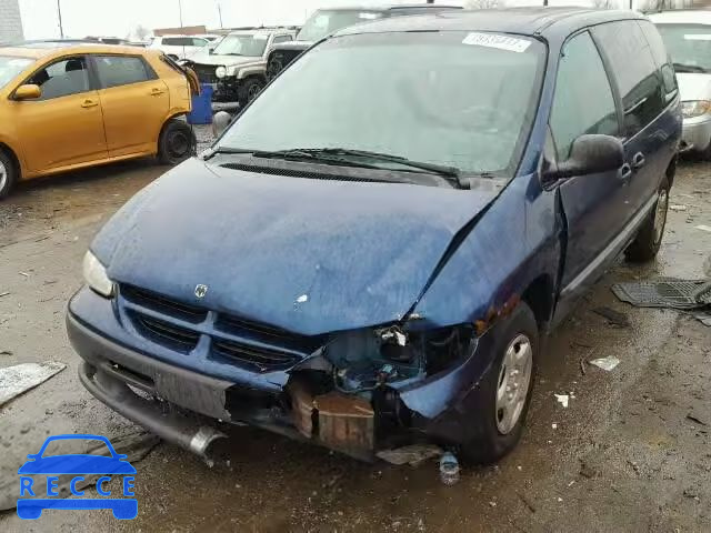 2000 DODGE CARAVAN 2B4GP2532YR888709 зображення 1