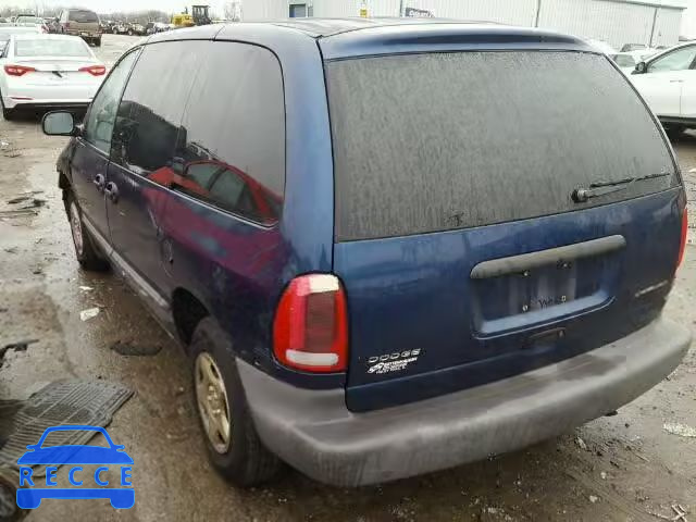 2000 DODGE CARAVAN 2B4GP2532YR888709 зображення 2